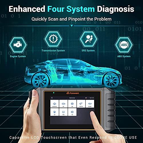 FOXWELL　NT　624　All　ABS　System　OBD　NT　ScannerおよびFOXWELL　Scanner　Engine　716　Elite　SRS　Transmission診断