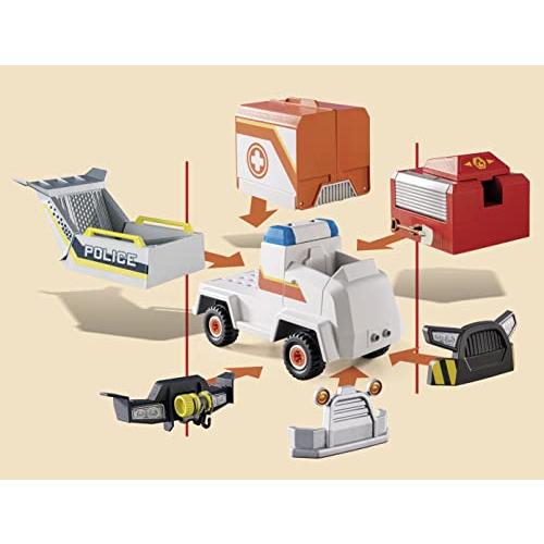 Playmobil Duck On Call-救急車 Playmobil Duck On Call 救急車