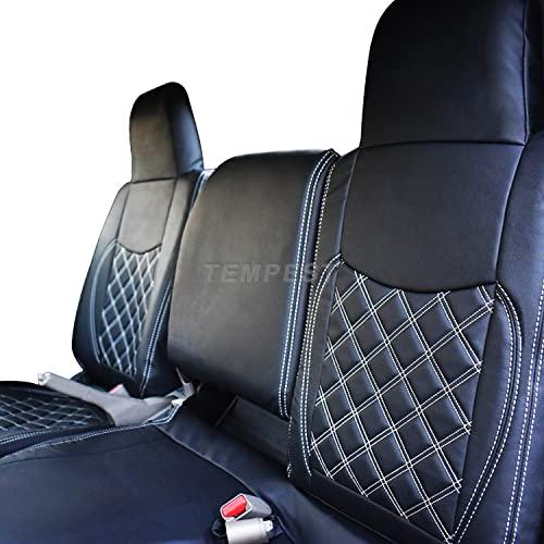 いすゞH 19.107エルフスタンダード/ハイキャブシングル/ダブルキャブ革張りシートカバーセンターシート一体型専用07エルフインテリア