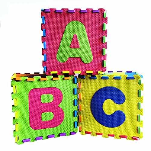 【新品訳あり】 EVAフォームAlphabetプレイマット、フォレスト&第12連動ABCマット3Dパズルの積み木に最適フロアマット、教育玩具、子供の楽しい創造的遊びを促進、素晴らし 【2210526994】(12425円)