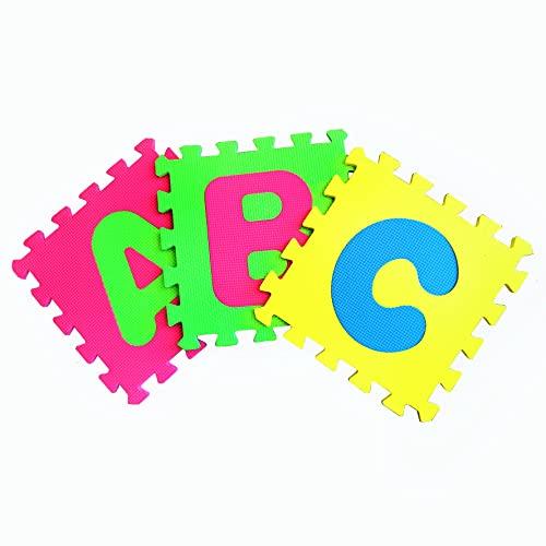 【新品訳あり】 EVAフォームAlphabetプレイマット、フォレスト&第12連動ABCマット3Dパズルの積み木に最適フロアマット、教育玩具、子供の楽しい創造的遊びを促進、素晴らし 【2210526994】(12425円)