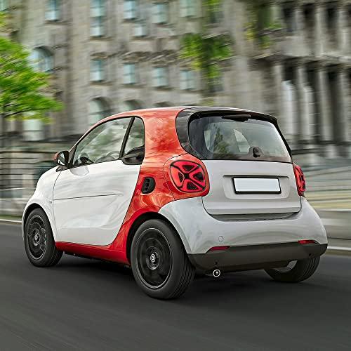 完動品 VLAND LEDテールランプMercedes Smart 453 Fortwo/Forfour 14-19対応 (ブリージング照明機能搭載モデルは除く) 、リアランプアッセンブリー動的アニメーショ 【M1952588477】(69971円)