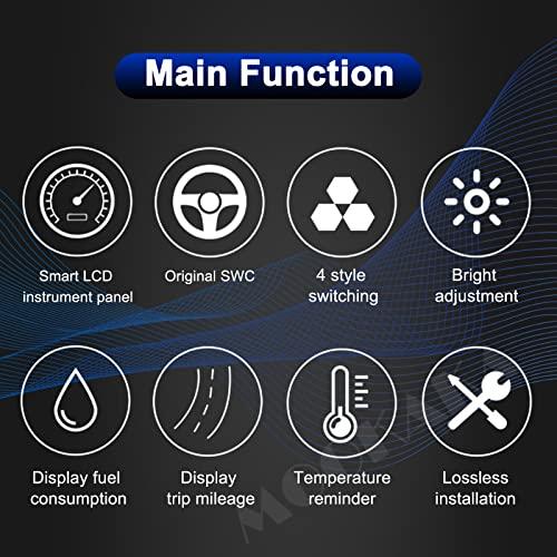 【新商品】 MOOKAKA Linux System NBT Full LCD Screen Digital Dashboard for BMW 5 6 7 Series X 3 X 4 X 5 X 6， Original Car Information Display Digital Cluster 【3690857384】(132262円)