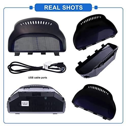 【新商品】 MOOKAKA Linux System NBT Full LCD Screen Digital Dashboard for BMW 5 6 7 Series X 3 X 4 X 5 X 6， Original Car Information Display Digital Cluster 【3690857384】(132262円)