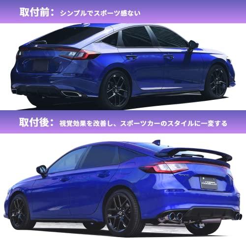 公式 グッズ アルカイックシビックハッチバックリアスポイラーウイングシビック11代目FL 1 LX EX FL 4 e:HEV 2021から現在のカスタムパーツアクセサリーエアロパーツトラ 【IQ7201888480】(25808円)