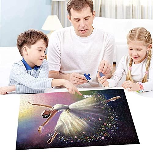 ✨美品✨ 大人7000ピースパズル木製バレエダンサークオリティパズルキッズ大人のおもちゃ 【GM1068311086】(38283円)
