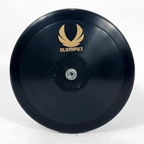 オリンパスミッドナイトシリーズ2.5kg~2.25kg~1.75kg~1.5kg~1.25kg~.75kg低回転トレーニング円盤、65%リム重量~トレーニング認定陸上競技投擲円盤(0.75キロ 5kg 25kg オリンパスミッドナイトシリーズ2 75kg 75kg低回転トレーニング円盤 65%リム重量 トレーニング認定陸上競技投擲円盤