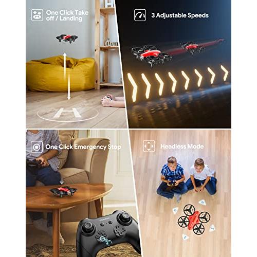 ★11時間以内発送★美品 TOMZON A24 2パックとレッドバトルドローンセット-3プレーヤー7電池 【2415286776】(13576円)