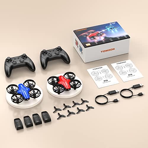 ★11時間以内発送★美品 TOMZON A24 2パックとレッドバトルドローンセット-3プレーヤー7電池 【2415286776】(13576円)