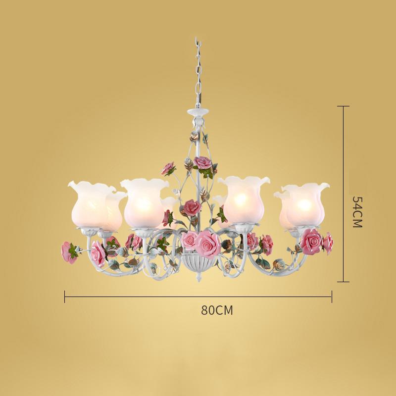JP 5 001☆超綺麗☆花のランプローズ吊り下げ照明寝室子供部屋 JP 5 001☆超綺麗☆花のランプローズ吊り下げ照明寝室子供部屋