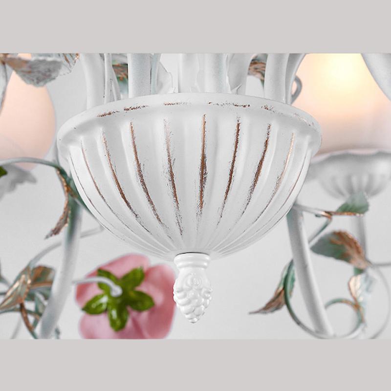 JP 5 001☆超綺麗☆花のランプローズ吊り下げ照明寝室子供部屋 JP 5 001☆超綺麗☆花のランプローズ吊り下げ照明寝室子供部屋