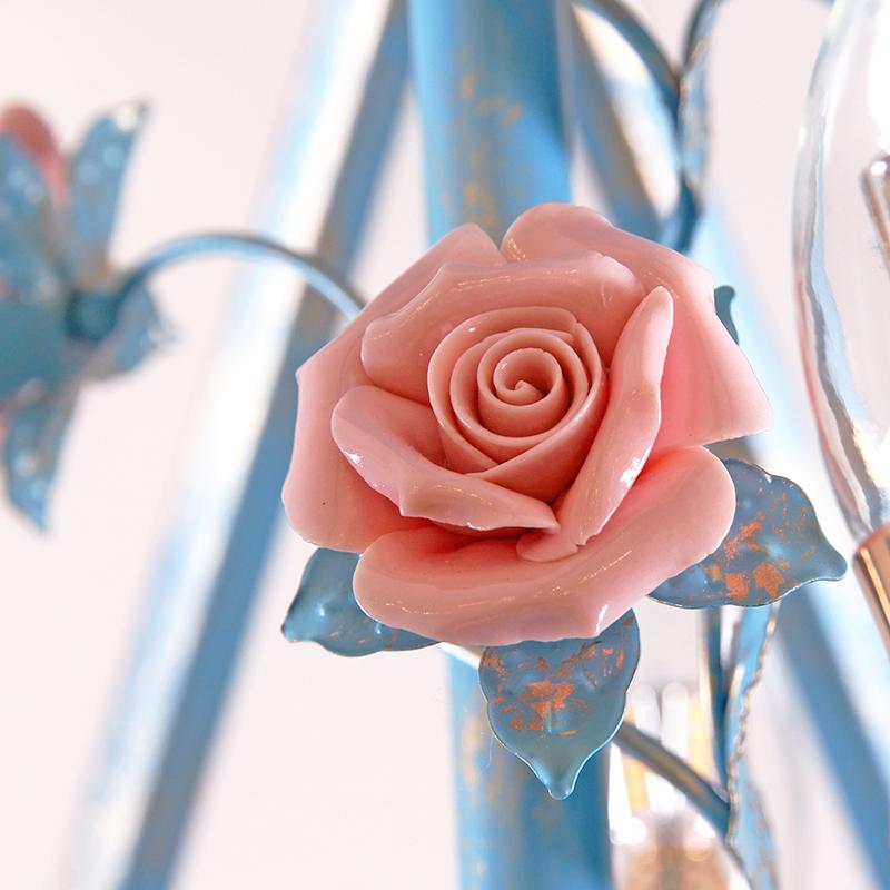 JP 5 012 ☆超綺麗☆ レトロな鉄芸/草花/鳥かごシャンデリア 花 JP 5 012 ☆超綺麗☆ レトロな鉄芸/草花/鳥かごシャンデリア 花