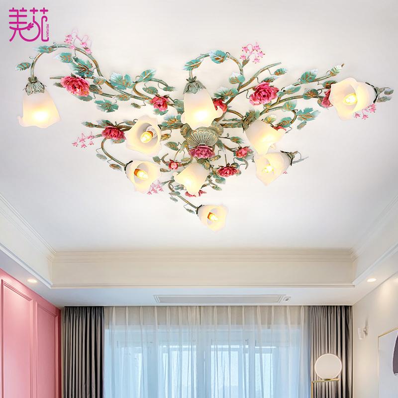 JP 5 022 ☆超綺麗☆9 灯式天井照明 花のランプ ローズ吊り下げ JP 5 022 ☆超綺麗☆9 灯式天井照明 花のランプ ローズ吊り下げ