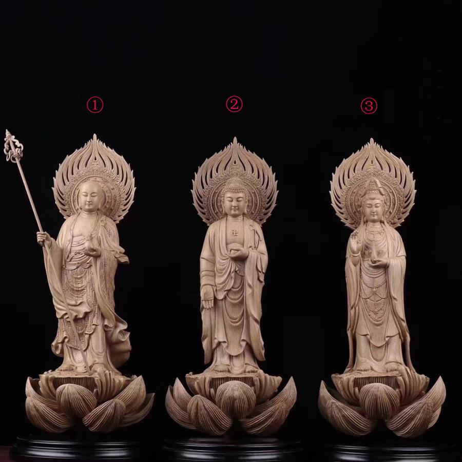 天然沈香木彫】 一個売り 地蔵菩薩 釈迦 観音菩薩 仏教美術 仏像 珍品 