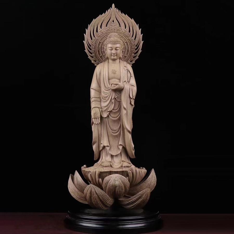 天然沈香木彫】 一個売り 地蔵菩薩 釈迦 観音菩薩 仏教美術 仏像 珍品 
