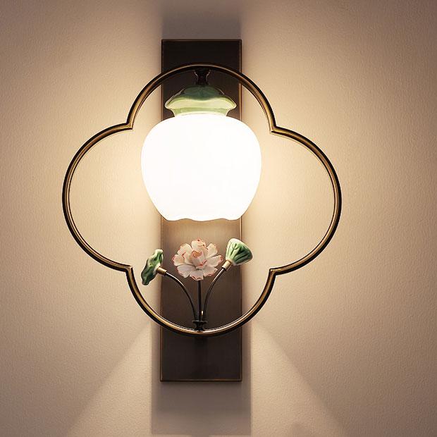 最新デザイン 純銅製 ブラケットライト 直結タイプ 壁掛け照明 玄関 レストランLED壁掛け灯 :YY084:日常雑貨 なな - 通販