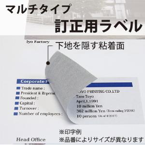 Ldw65kw Vp 訂正用ラベルシール 1ケース 500シート 65面 38 1mm 21 2mm マルチタイプラベル 小さい 下地が隠れる訂正シール 東洋印刷 Ldw65kw Vp ナナクリエイト ヤフーshop 通販 Yahoo ショッピング
