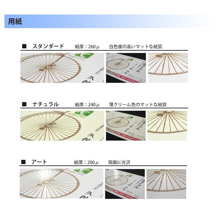 名刺 100枚 横型 ロゴ入れ カラー名刺 作成 印刷 ナナクリエイト 名刺