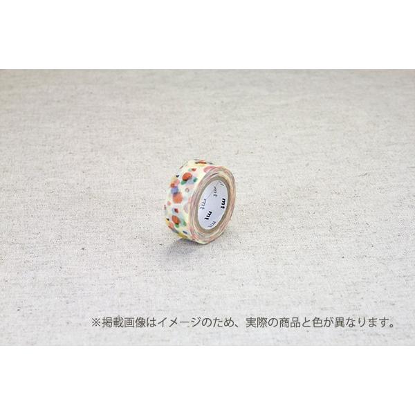 mtマスキングテープ 幅15mm×7m カモ井加工紙  mt for kids てんてん マステ 水玉  MT01KID021｜nana｜02