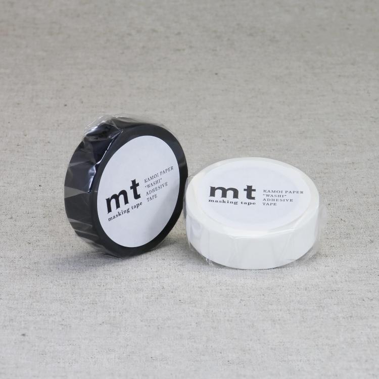 mt（エムティー） mtマスキングテープ 幅15mm×7m マットブラック