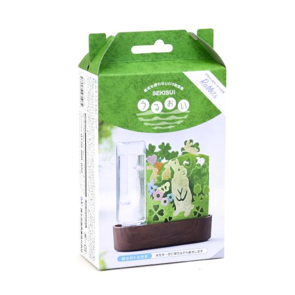 セキスイ ECO加湿器 うるおい うさぎモチーフ 積水樹脂 ペーパー セキスイ ECO加湿器 うるおい うさぎモチーフ 積水樹脂 ペーパー