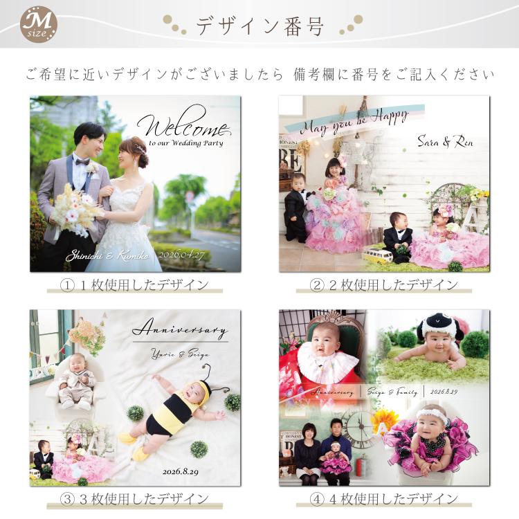 フォトパネル 七五三 に♡ 写真 で作る♡ クリアウッド フォトパネル ワイド M（A4