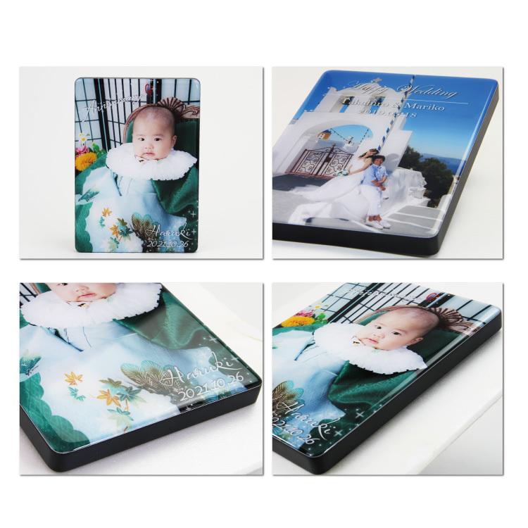クリスタルフォトパネル Sサイズ(約170×120×13mm) オーダーメイド 写真