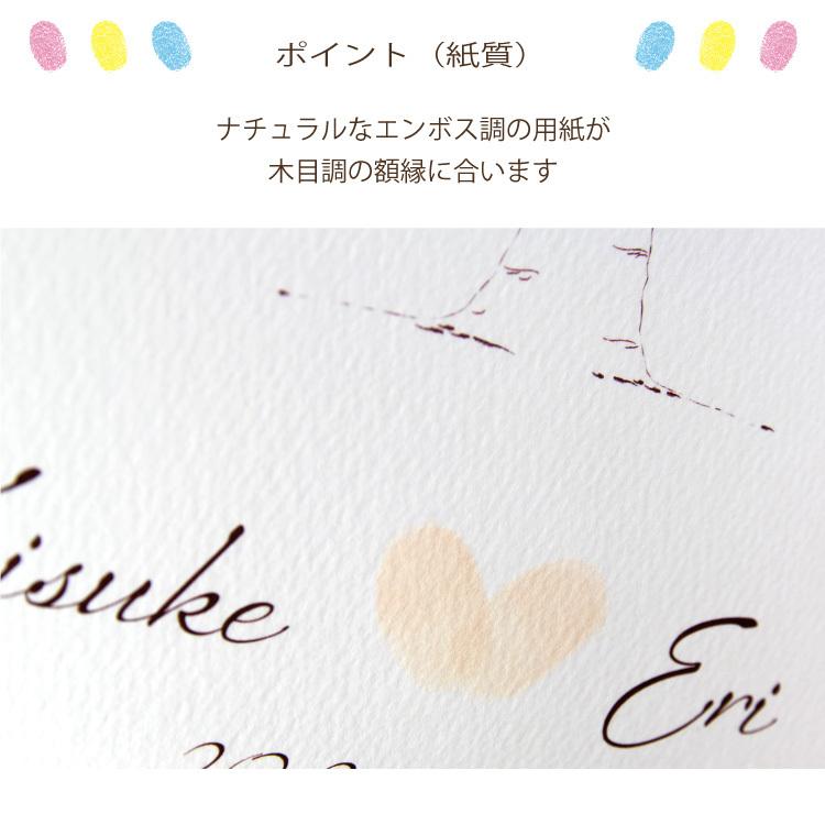 ウェディングツリー 結婚証明書 A3サイズ 50〜60名目安 5点セット