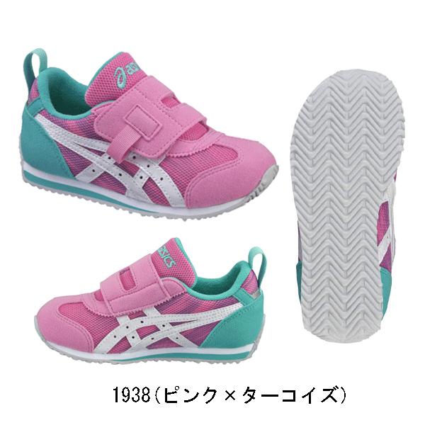 ASICS アシックス スクスク asics 限定生産品 子供靴 アイダホ