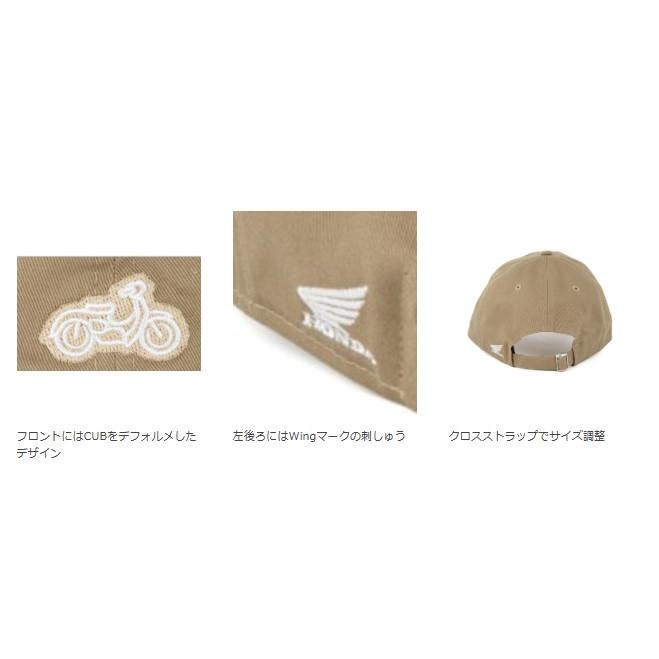 ホンダ（HONDA） [NEW ERA(ニューエラ)] 9THIRTY(TM) CAP CUB 0SYEH