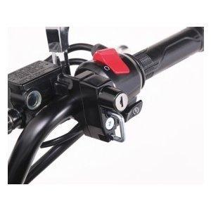 KITACO（キタコ） ヘルメットホルダー ブラック 80-564-90050 CT125