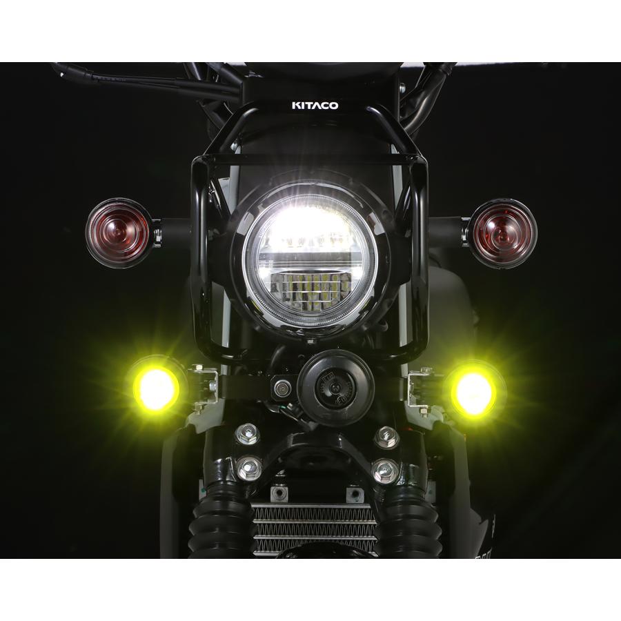 KITACO（キタコ） 【在庫有り即納】 LEDシャトルビームキット イエロー