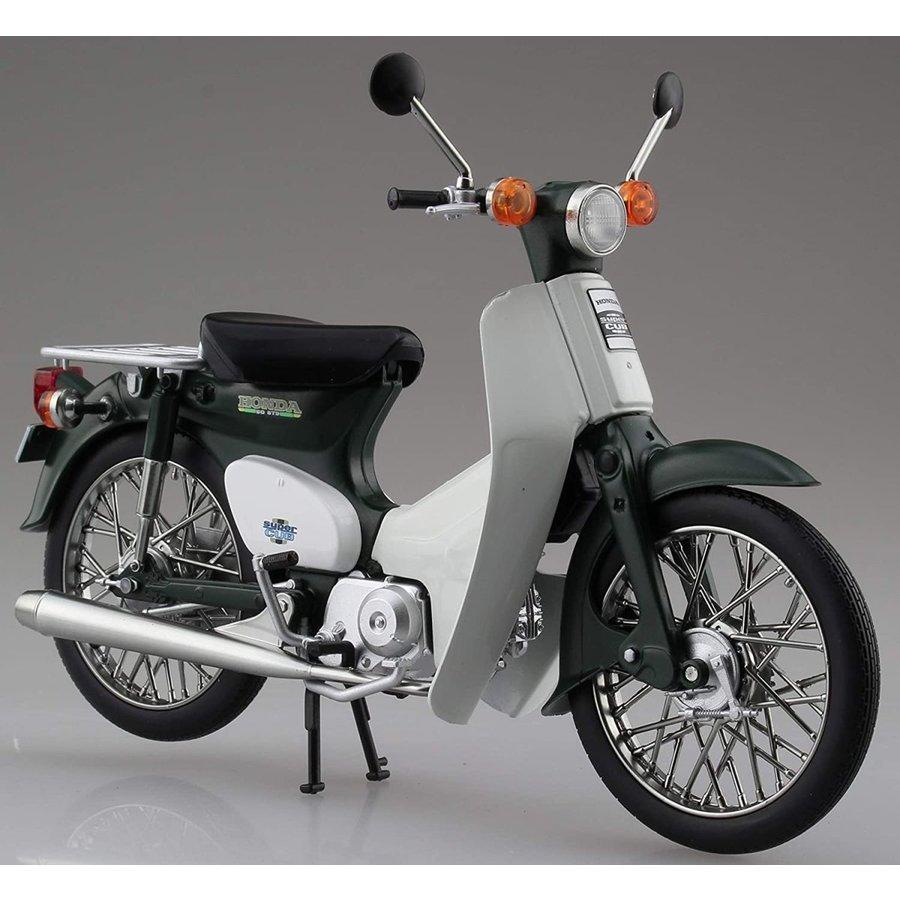 最安値に挑戦 アオシマ文化教材社 1/12スーパーカブ50 グリーン 完成品 最安値に挑戦 アオシマ文化教材社 1/12スーパーカブ50 グリーン 完成品
