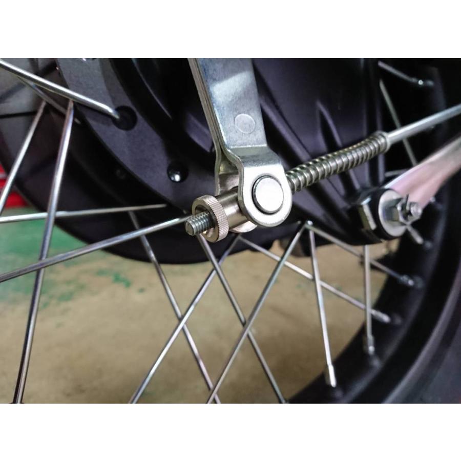 ホンダ（HONDA） [M＆F Cuby] 昭和ブレーキアジャストナット[Φ12タイプ
