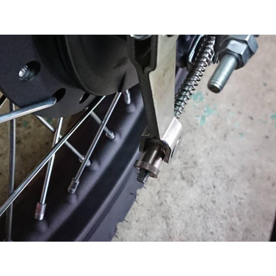 ホンダ（HONDA） [M＆F Cuby] 昭和ブレーキアジャストナット[Φ12タイプ