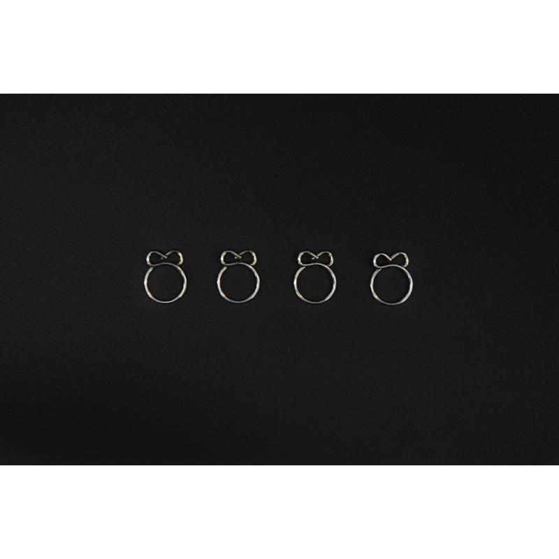 ホンダ（HONDA） [純正部品]フューエルホースクリップ 4個セット