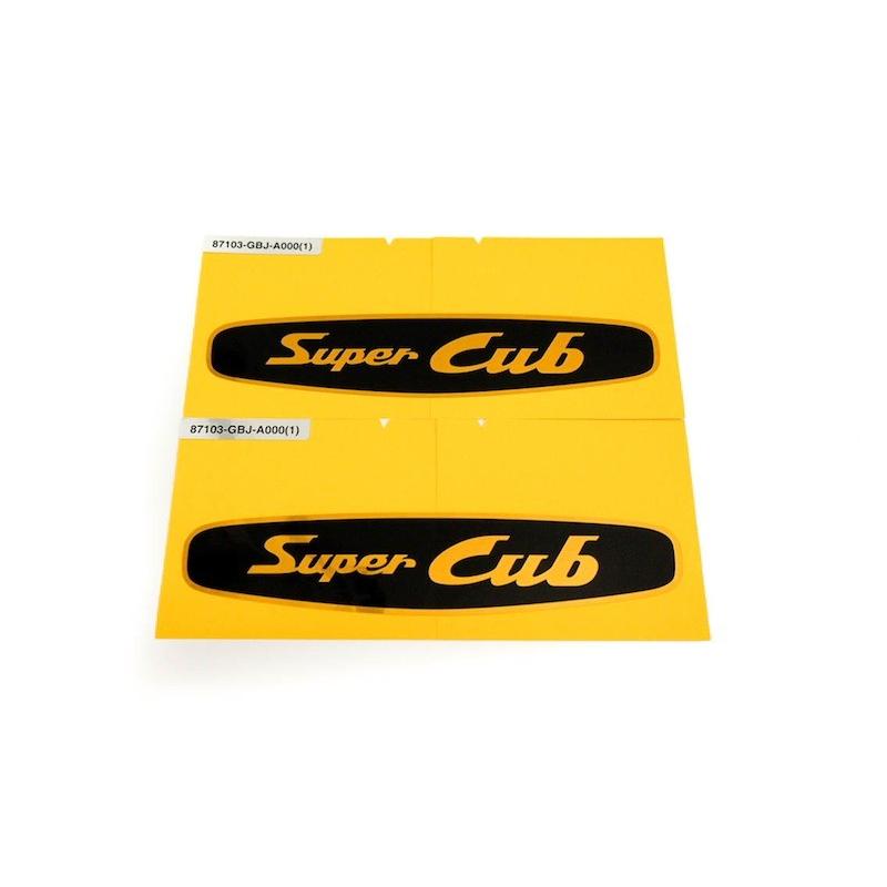 純正部品] Super Cub(スーパーカブ) フレームマークセット B :H0000132:ナナカンパニーYahoo支店 - 通販 - Yahoo !ショッピング