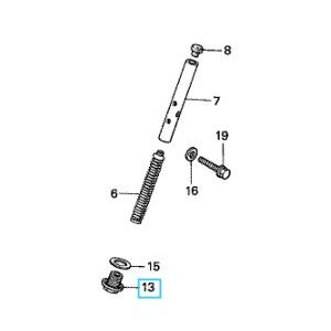 ホンダ（HONDA） [純正部品] カムチェーンテンショナーシーリング