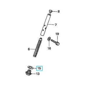 ホンダ（HONDA） [純正部品] カムチェーンテンショナーシーリング