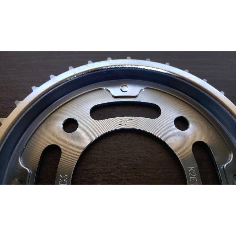 CT125 ハンターカブ　純正　ホイールセット　フロント リア JA65 ホンダ（HONDA） [純正部品] リアスプロケット(JA65ハンターカブCT125