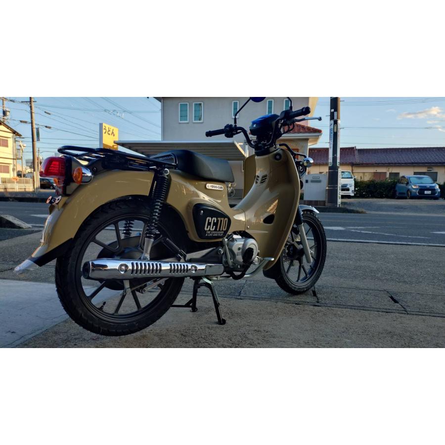 クロスカブ クロスカブ110(JA60) 純正流用レッグシールドキット