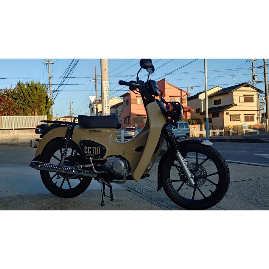 クロスカブ110 レッグシールド スーパーカブ110純正品 【公式通販】