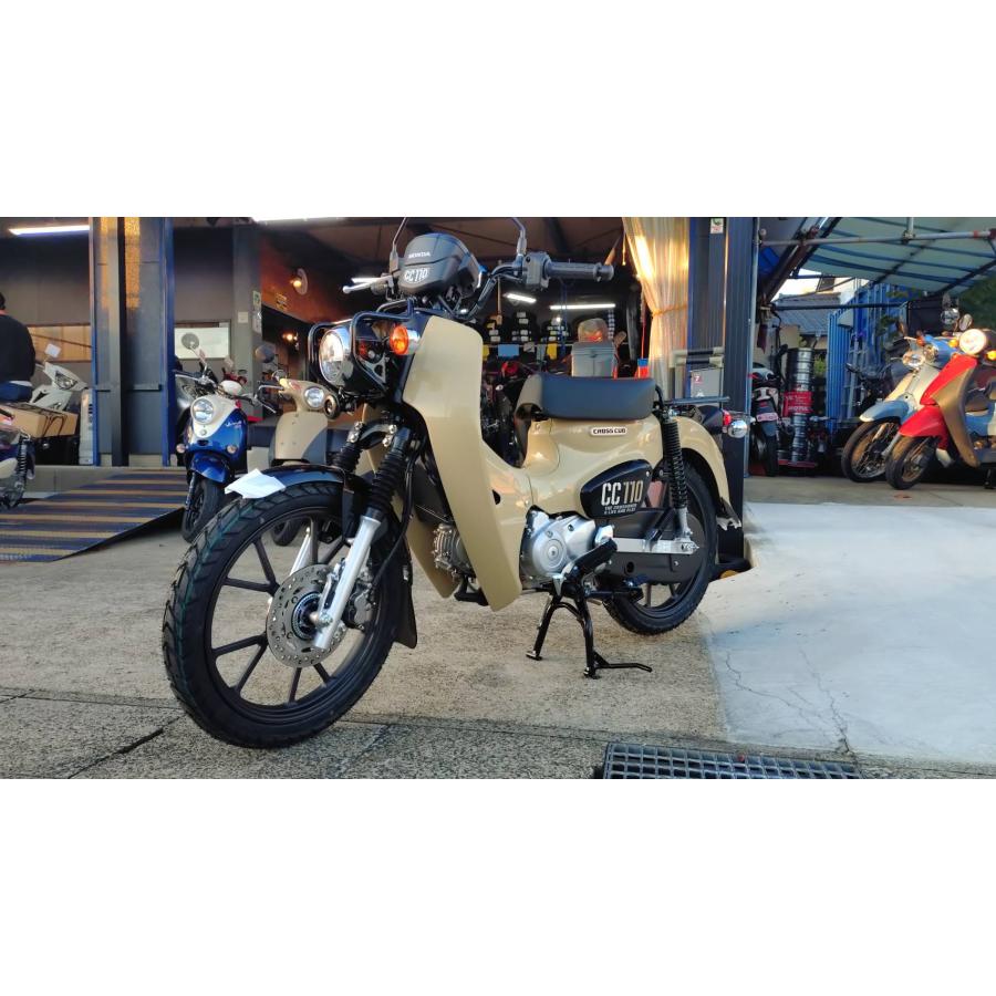 クロスカブ クロスカブ110(JA60) 純正流用レッグシールドキット