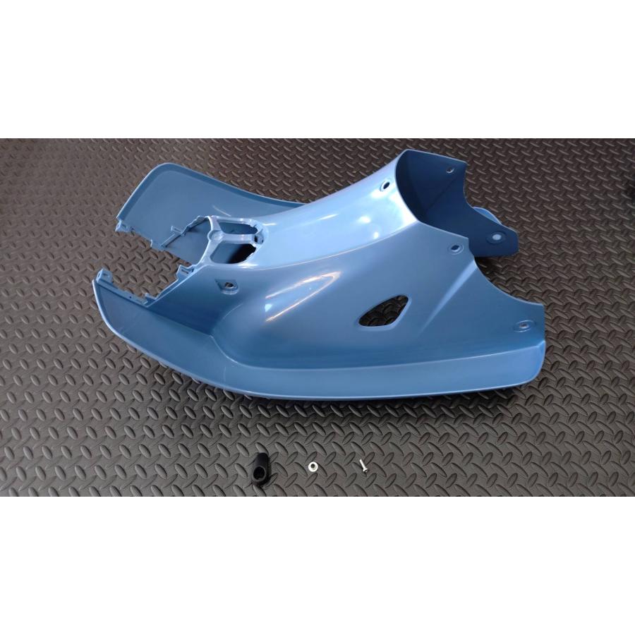 クロスカブJA60 レッグカバー プコブルー SPECIAL PARTS TAKEGAWA / レッグバンパー&シールドキット(グレー)