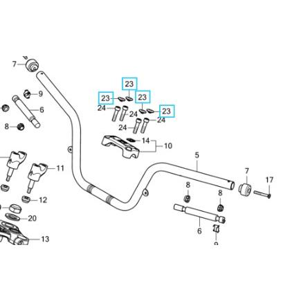 ホンダハンターカブ用 パーツ詰め合わせ。純正・オプション・中古 出典