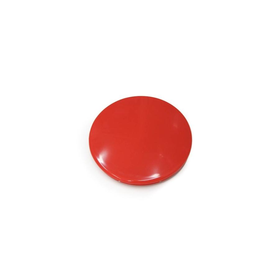 ホンダ 【廃盤】[純正部品] フロントカバーキャップ（赤）（丸