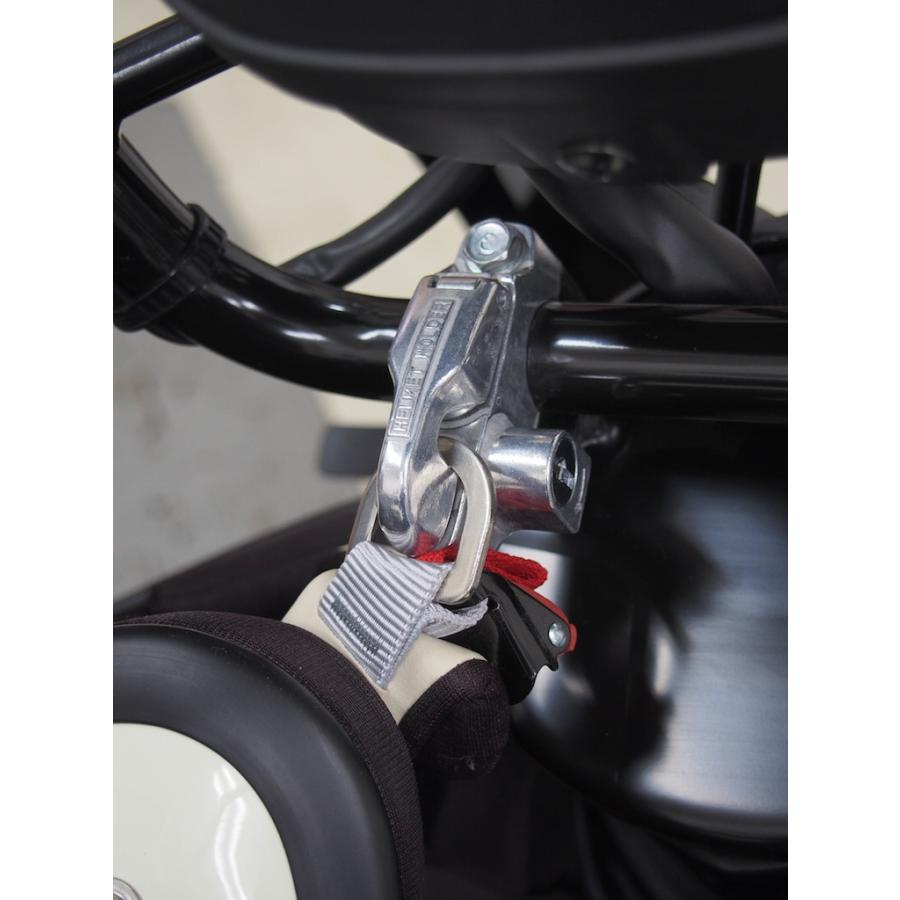 ホンダ（HONDA） [純正部品] ヘルメットホルダー クロスカブ、ハンター