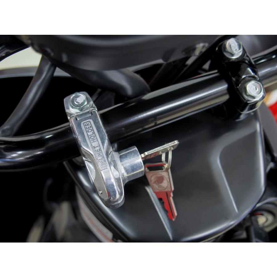 ホンダ（HONDA） [純正部品] ヘルメットホルダー クロスカブ、ハンター