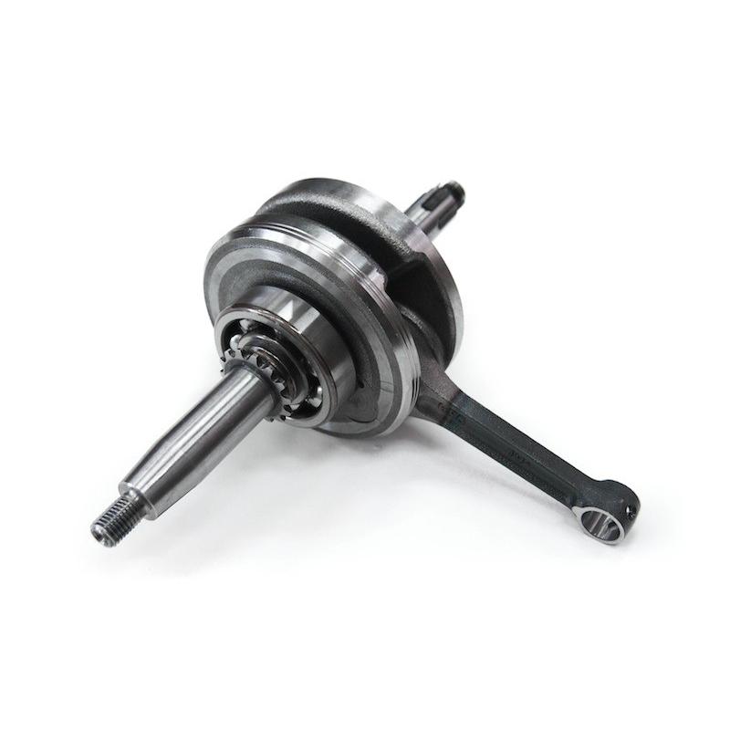 希少 ホンダ 郵政カブ MD50 MD70 純正クランクシャフト スーパーカブ ホンダ（HONDA） [純正部品] スーパーカブ70 クランクシャフトCOMP