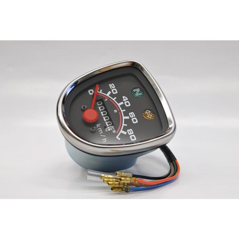 廃盤部品][純正部品] スーパーカブ90スピードメーター 37200-GFN-J20